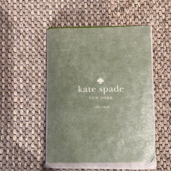 NWT - Kate Spade Large Tassel Pouch in Deep Plum - Picture 7 of 8